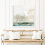 Falmouth (Square) Art Print