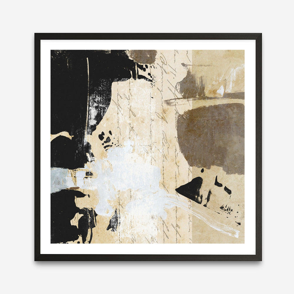 News Day Collage I (Square) Art Print
