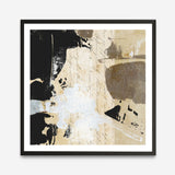 News Day Collage I (Square) Art Print