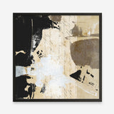 News Day Collage I (Square) Art Print