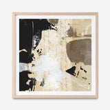 News Day Collage I (Square) Art Print