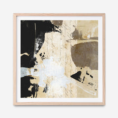News Day Collage I (Square) Art Print