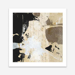 News Day Collage I (Square) Art Print