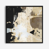 News Day Collage I (Square) Canvas Print