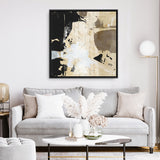 News Day Collage I (Square) Canvas Print