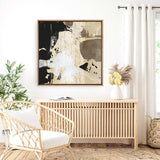 News Day Collage I (Square) Canvas Print