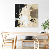 News Day Collage I (Square) Canvas Print