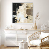 News Day Collage I (Square) Canvas Print