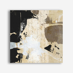 News Day Collage I (Square) Canvas Print