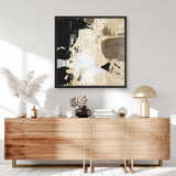 News Day Collage I (Square) Art Print