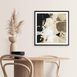 News Day Collage I (Square) Art Print