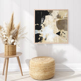 News Day Collage I (Square) Art Print