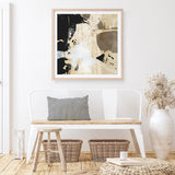 News Day Collage I (Square) Art Print