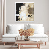 News Day Collage I (Square) Art Print