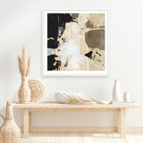 News Day Collage I (Square) Art Print