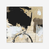 News Day Collage II (Square) Art Print