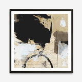 News Day Collage II (Square) Art Print