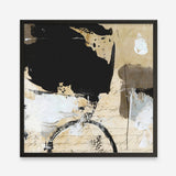 News Day Collage II (Square) Art Print