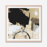 News Day Collage II (Square) Art Print