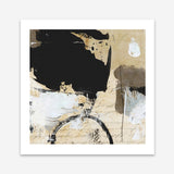 News Day Collage II (Square) Art Print