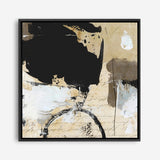 News Day Collage II (Square) Canvas Print
