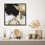 News Day Collage II (Square) Canvas Print