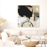 News Day Collage II (Square) Canvas Print