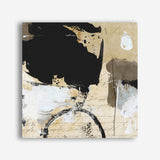 News Day Collage II (Square) Canvas Print