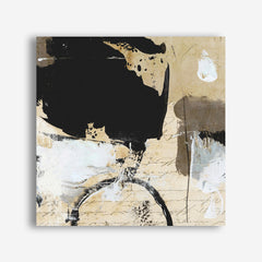 News Day Collage II (Square) Canvas Print