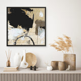 News Day Collage II (Square) Art Print