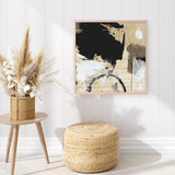 News Day Collage II (Square) Art Print