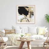 News Day Collage II (Square) Art Print