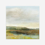 Summer Marsh (Square) Art Print