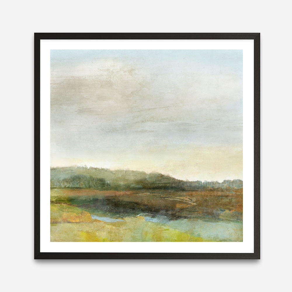 Summer Marsh (Square) Art Print