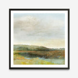 Summer Marsh (Square) Art Print