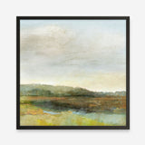 Summer Marsh (Square) Art Print