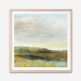 Summer Marsh (Square) Art Print