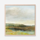 Summer Marsh (Square) Art Print