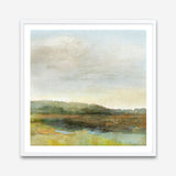 Summer Marsh (Square) Art Print