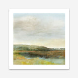 Summer Marsh (Square) Art Print