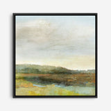 Summer Marsh (Square) Canvas Print