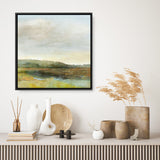 Summer Marsh (Square) Canvas Print