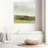 Summer Marsh (Square) Canvas Print
