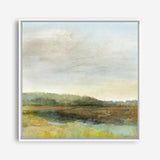 Summer Marsh (Square) Canvas Print