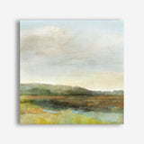 Summer Marsh (Square) Canvas Print