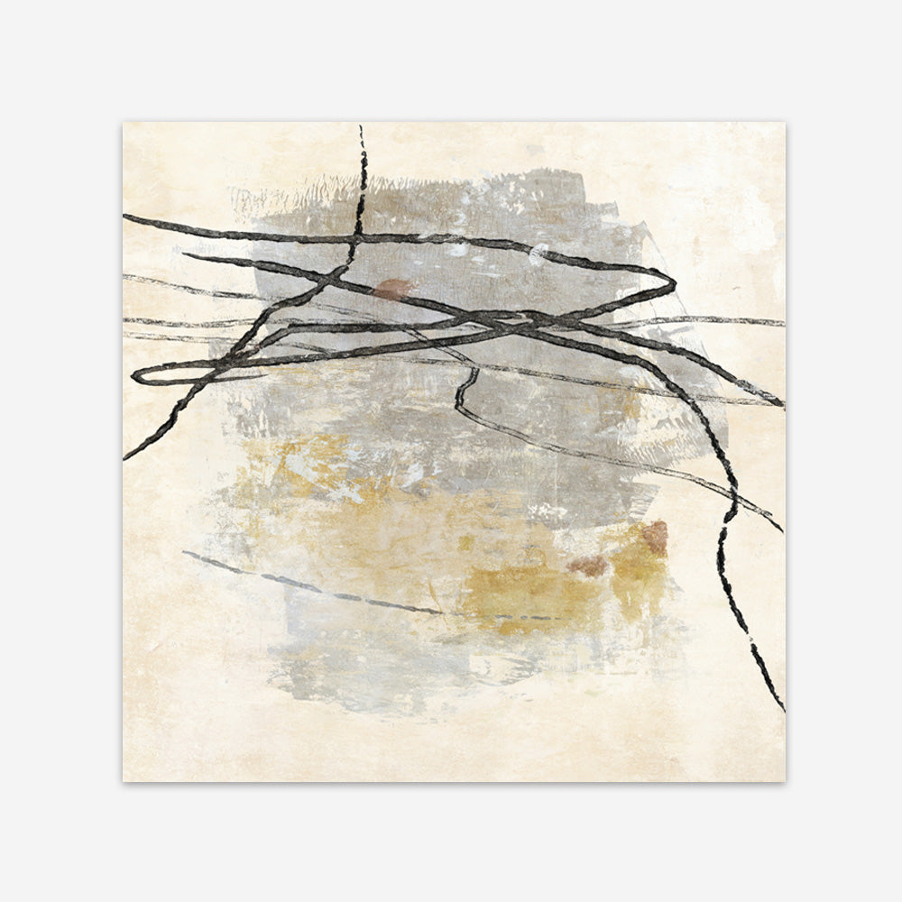 Tangle 1 (Square) Art Print