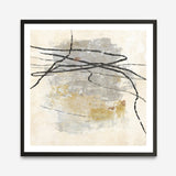 Tangle 1 (Square) Art Print