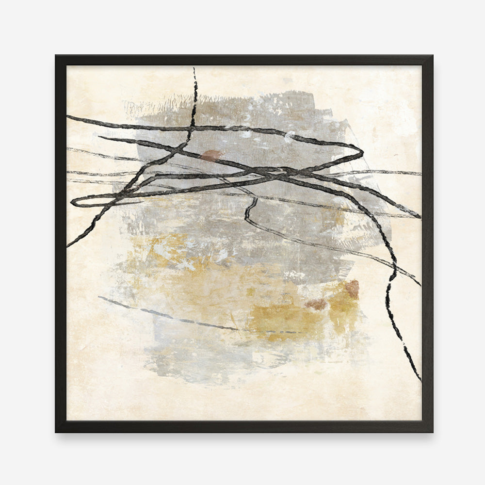 Tangle 1 (Square) Art Print