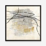 Tangle 1 (Square) Art Print