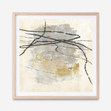 Tangle 1 (Square) Art Print